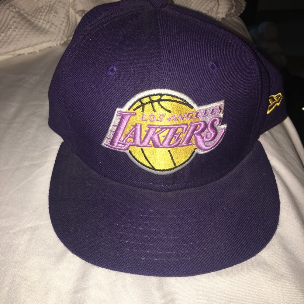 New Era Fitted Lakers hat